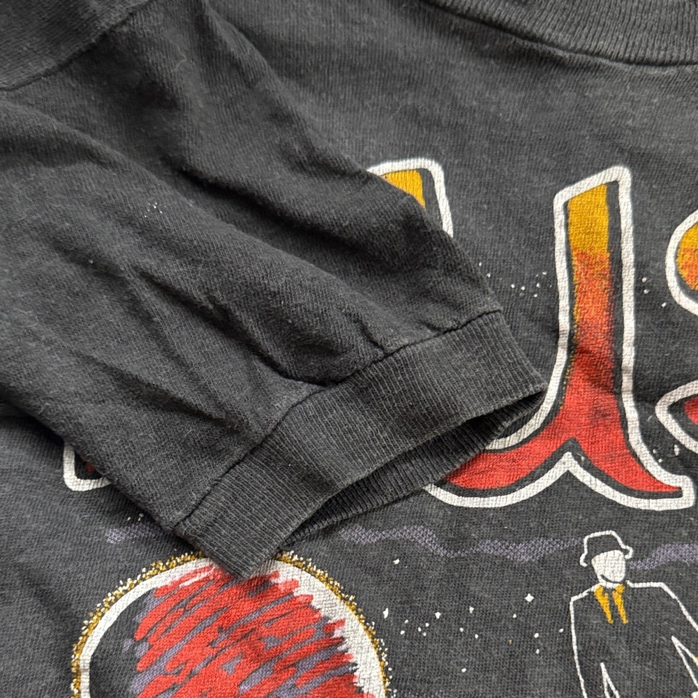 Rush Black Graphic T-Shirt - Picture 4 of 8